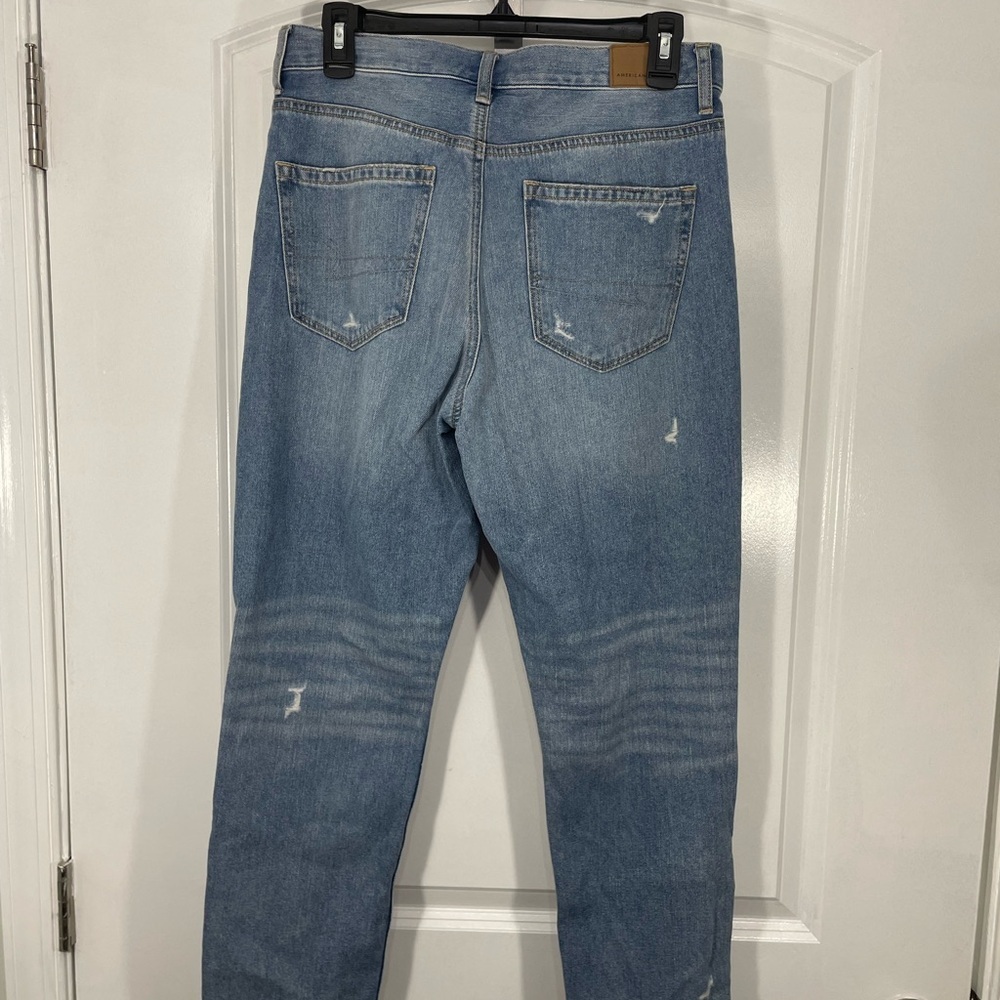 American Eagle Womens Distressed Blue Jeans (Inseam 26)Size 6 Short CB-H - Picture 5 of 6